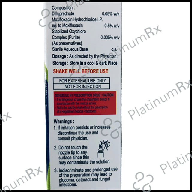 Difprumox Eye Drop BKC Free