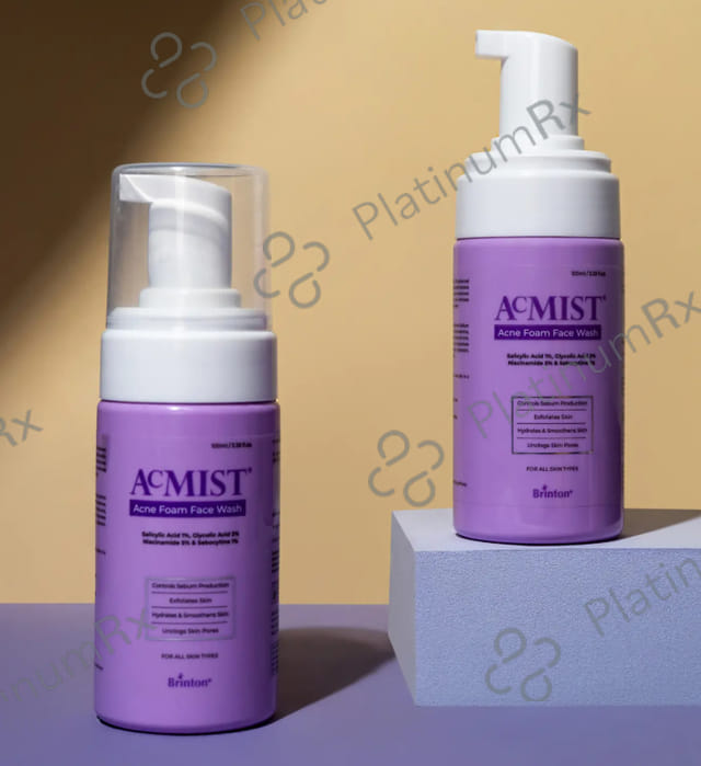 Acmist Acne Foam Face Wash 100ml