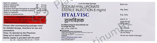 Hyalvisc Injection