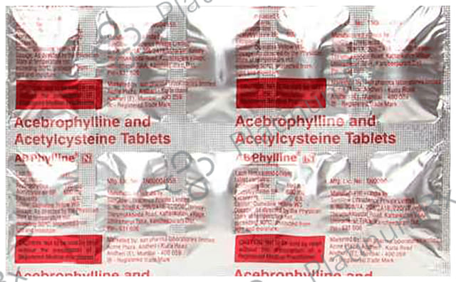 AB Phylline N 100/600mg Tablet 10s