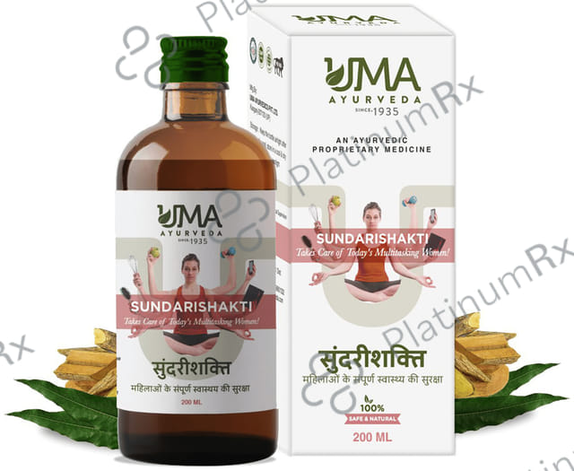 Uma Ayurveda Sundarishakti Syrup