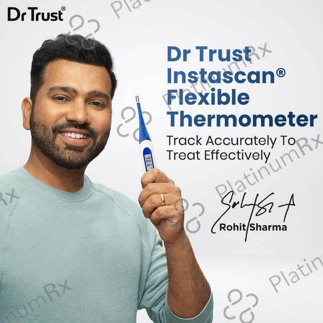 Dr Trust USA Instascan Flexible Thermometer 617