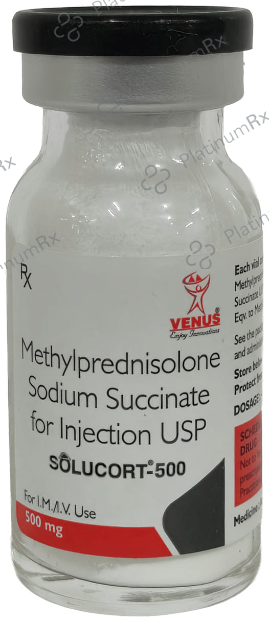 Solucort 500 Injection 1 Injection