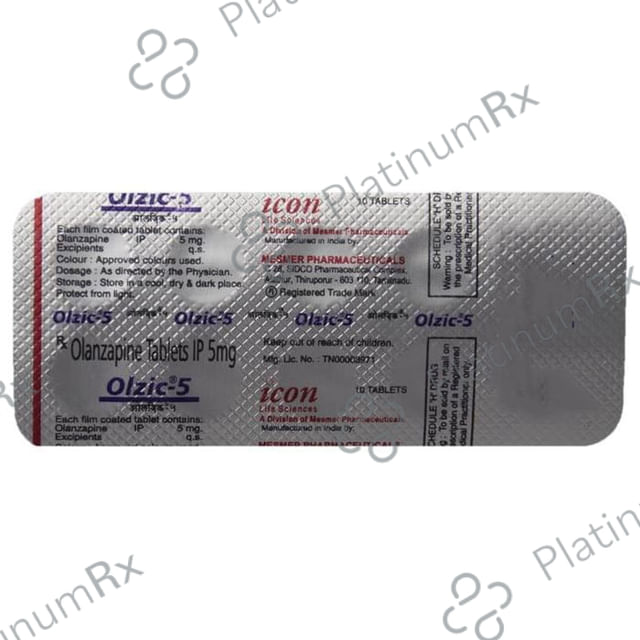 Olzic 5mg Tablet 10s