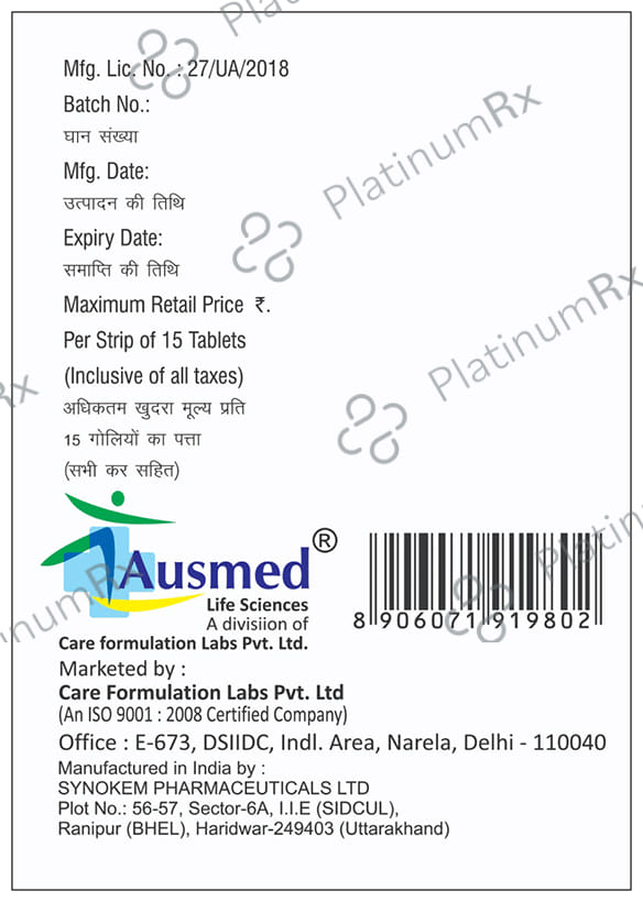 Vildaily-M Forte Tablet