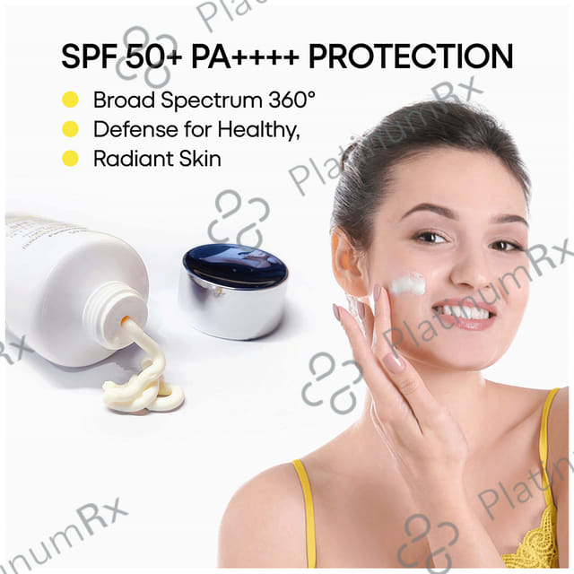360 Block Sunscreen SPF 50+ PA+++ Gel 50gm