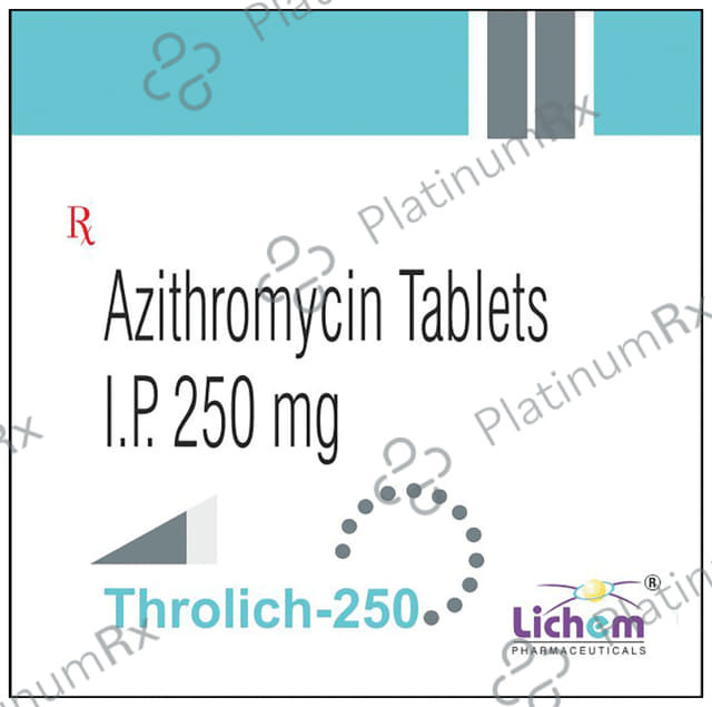 Throlich 250 Tablet