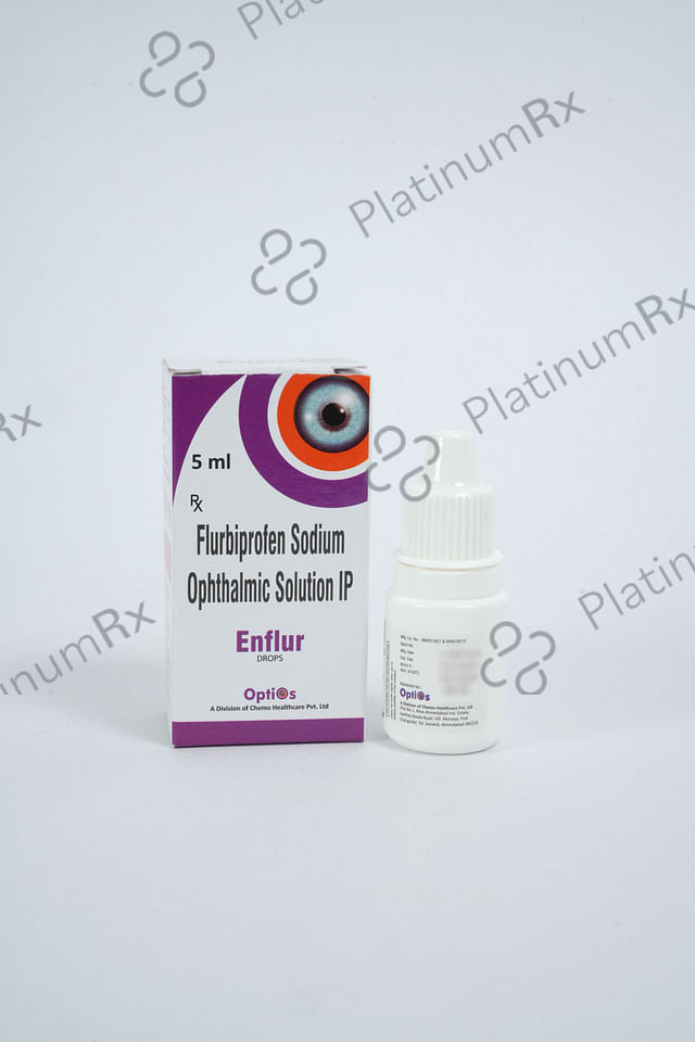 Enflur 0.03% Eye Drop 5ml