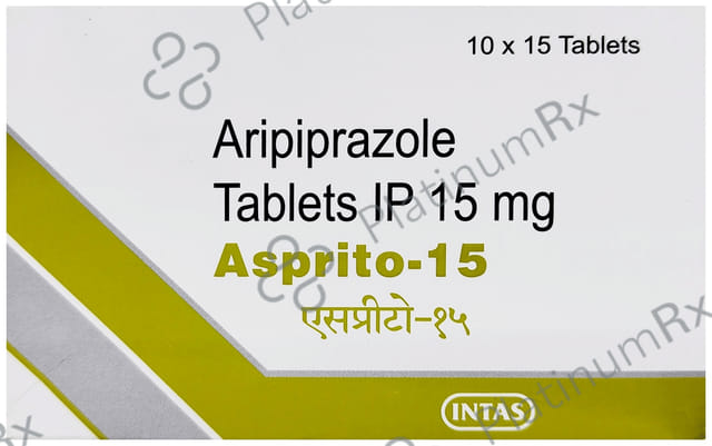 Asprito 15mg Tablet 15s