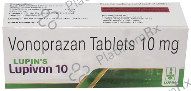 Lupivon 10mg Tablet 10s