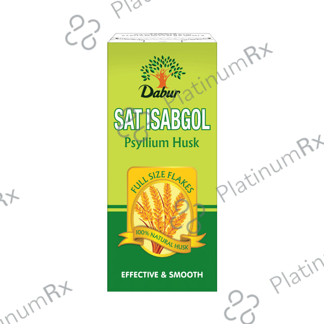 Dabur Sat Isabgol - Eases Constipation Powder 90 gm