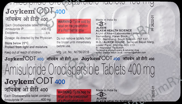 Joykem ODT 400mg Tablet