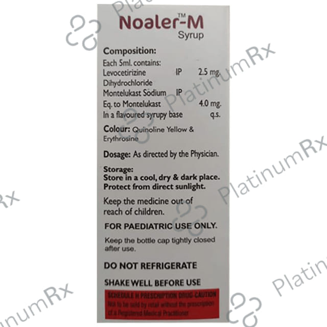 Noaler M Syrup 60ml
