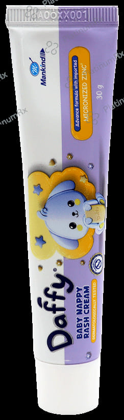 Daffy Baby Nappy Rash Cream 30gm