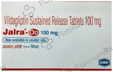 Jalra OD 100mg Tablet SR 15s