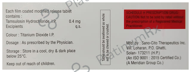 Maxpee 0.4mg Tablet MR