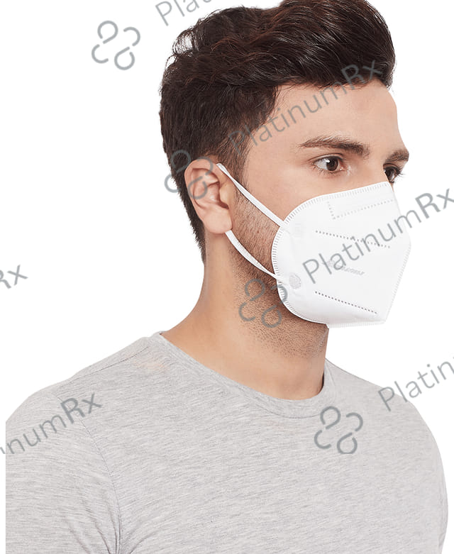 Romsons Kare Mask N95 Respirator Mask 3s