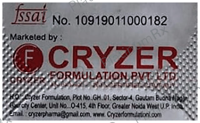 Alpha Crez Tablet 10s