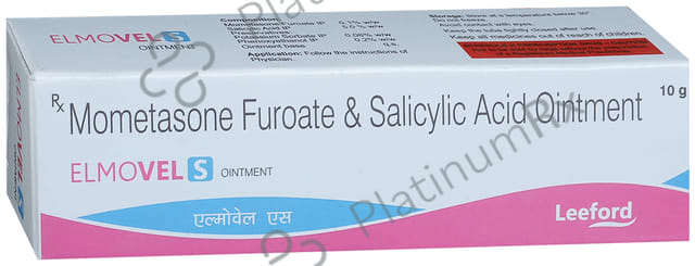 Elmovel S 0.1% Ointment 10gm