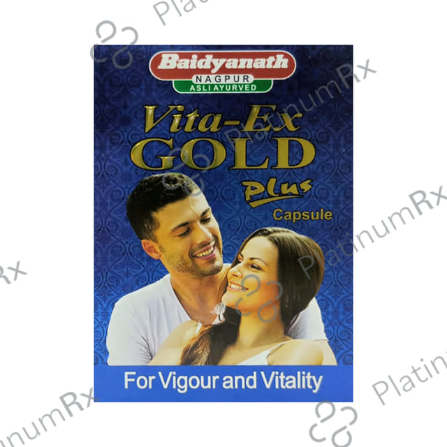 Baidyanath (Nagpur) Vita-Ex Gold Plus Capsule