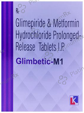 Glimbetic-M1 Tablet