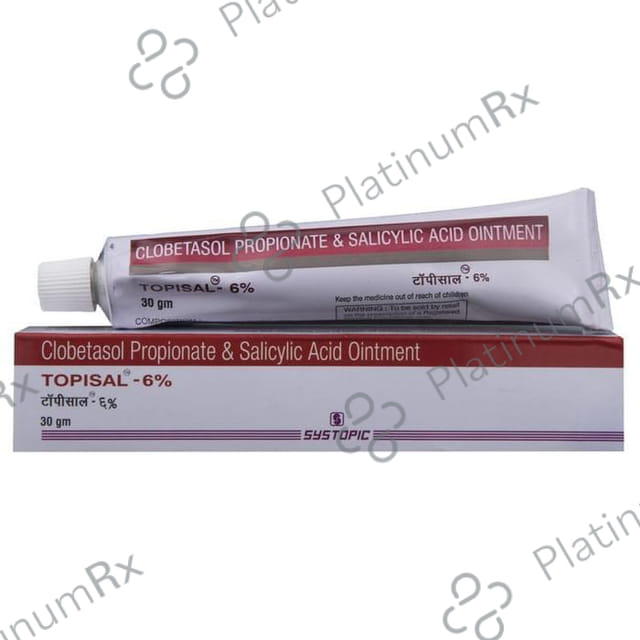 Topisal 6% Ointment 30gm