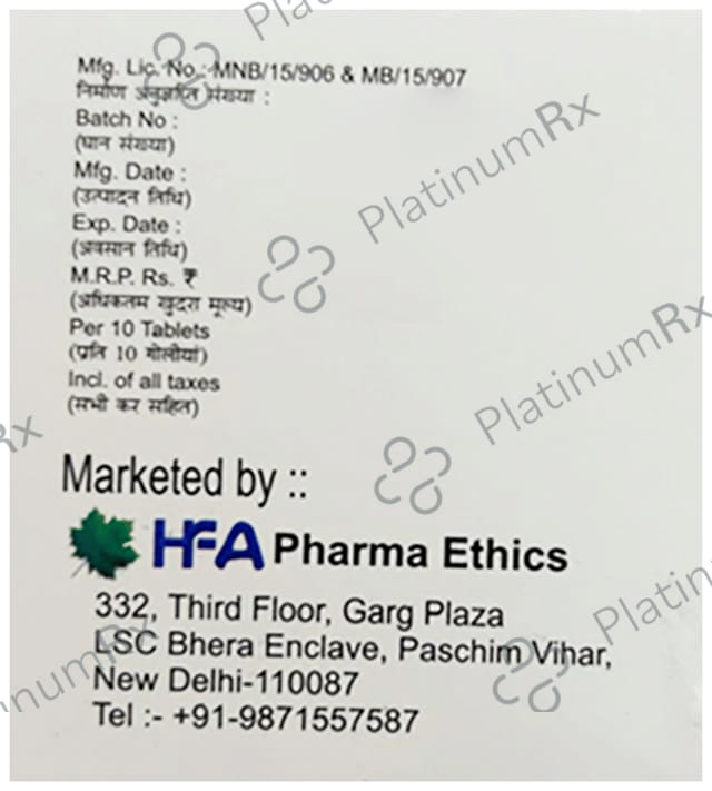 Cfpdx 200/200mg O Tablet 10s