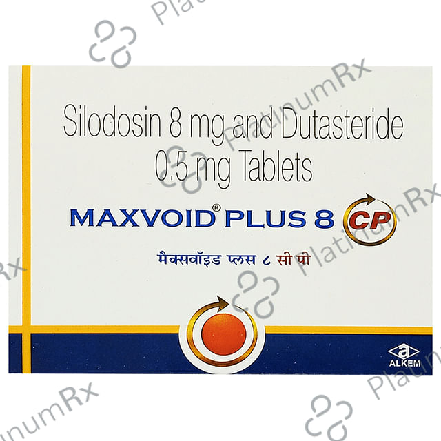 Maxvoid Plus 8 CP Tablet