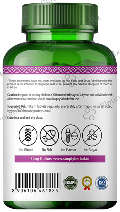Simply Herbal Liver Detox + Milk Thistle Capsule