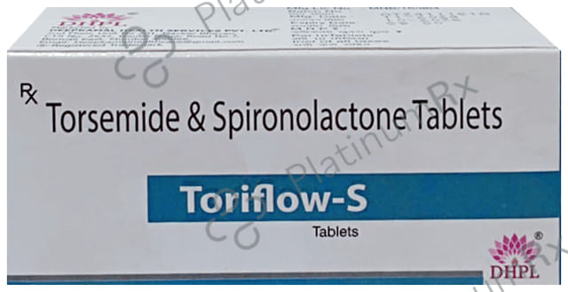 Toriflow S 50mg/10mg Tablet