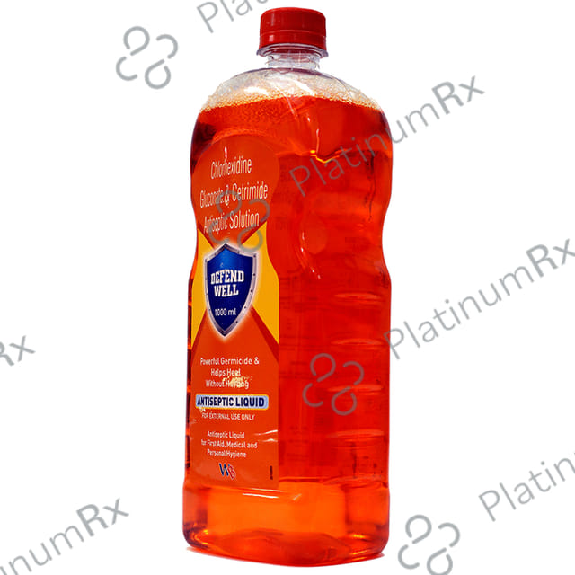 Defend Well Antiseptic Liquid
