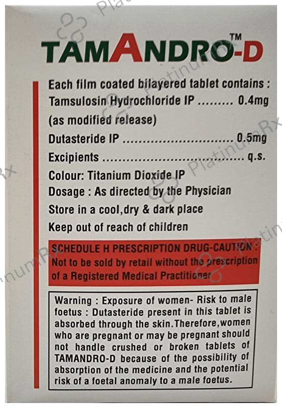 Tamandro-D Tablet MR