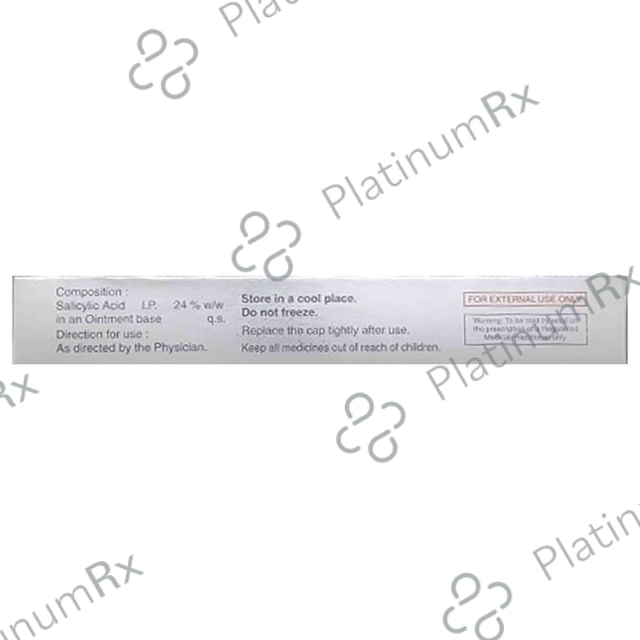 Dersol 24% Ointment 25gm