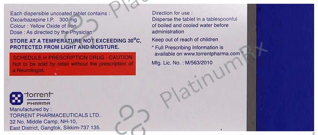 Oleptal 300mg Tablet DT 10s