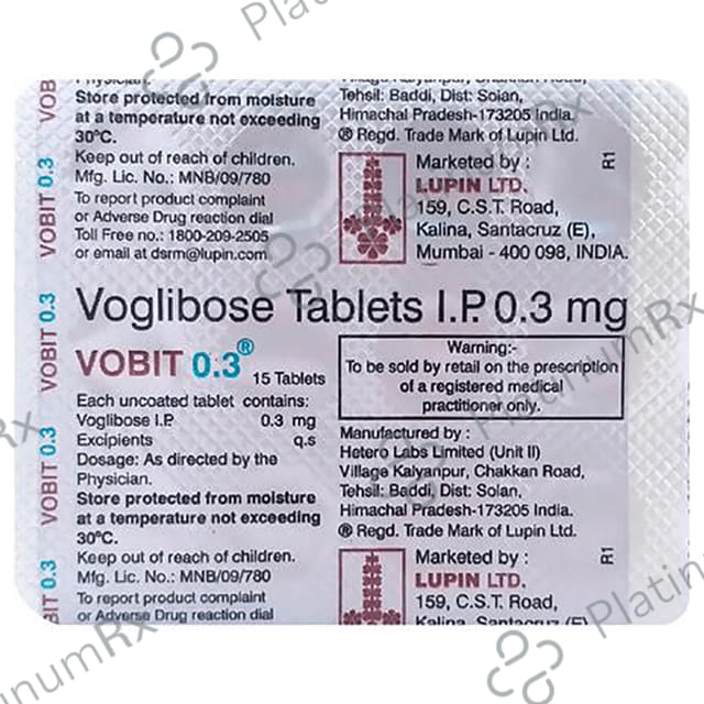 Vobit 0.3mg Tablet 15s