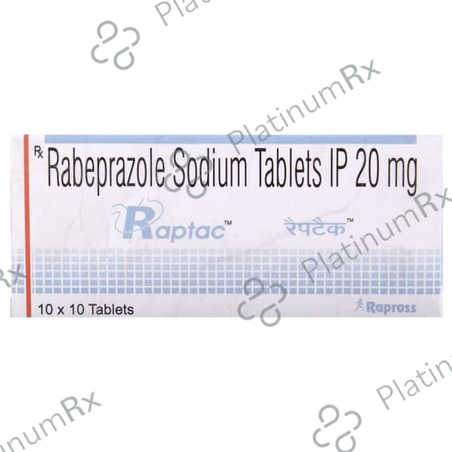 Raptac 20mg Tablet 10s