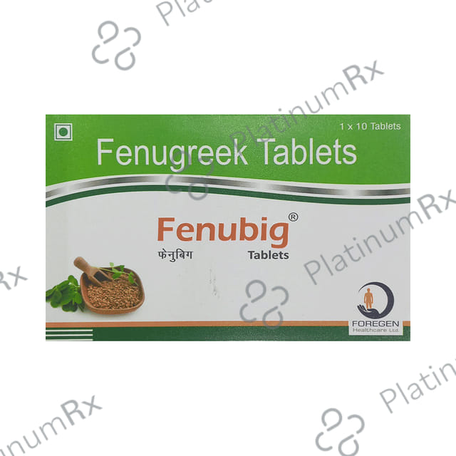 Fenubig Tablet 10s