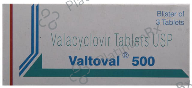 Valtoval 500mg Tablet 3s