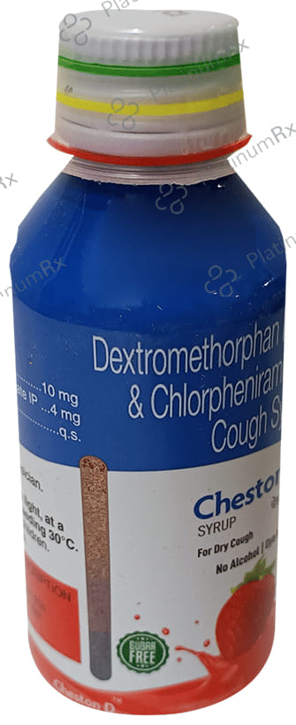 Cheston D Sugar Free 2/10mg Syrup 100ml