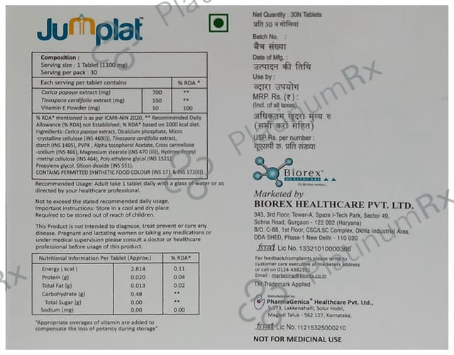 Jumplat Tablet