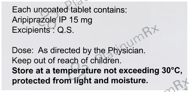 Asprito 15mg Tablet 15s
