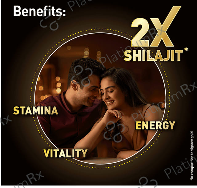 Zandu Vigorex Shilajit Gold Capsule