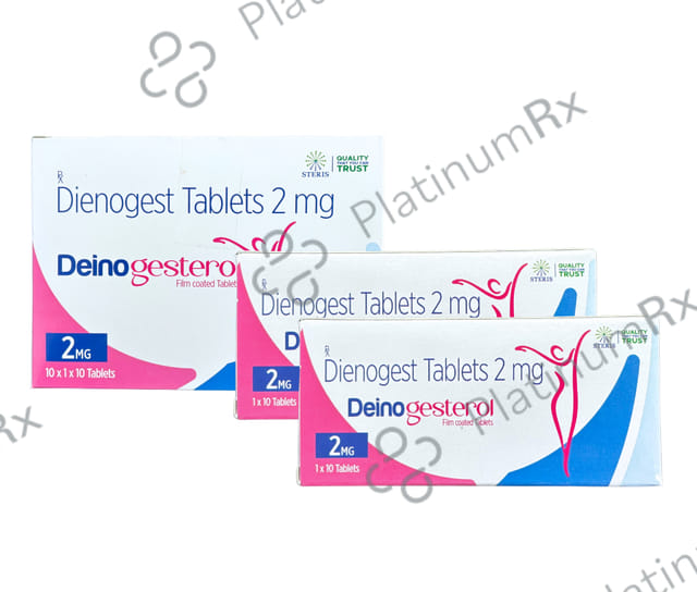 Deinogesterol 2mg Tablet 10s
