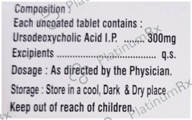 Uditej 300mg Tablet 10s