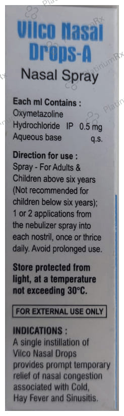 Vilco Nasal Drops