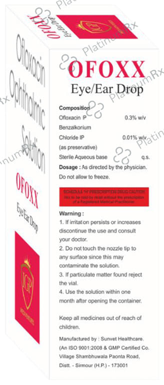 Ofoxx Eye/Ear Drops