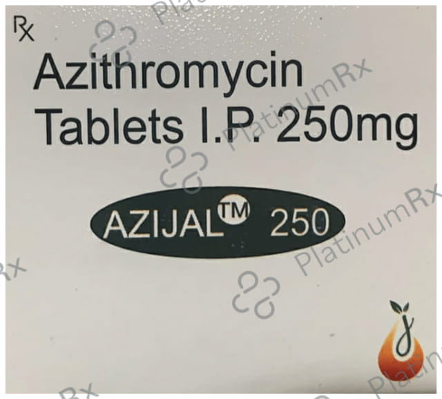 Azijal 250mg Tablet 6s