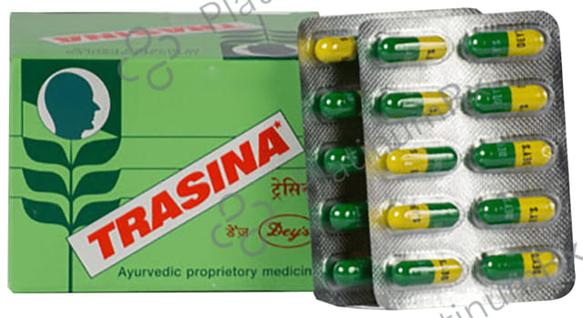 Trasina Capsule 10s