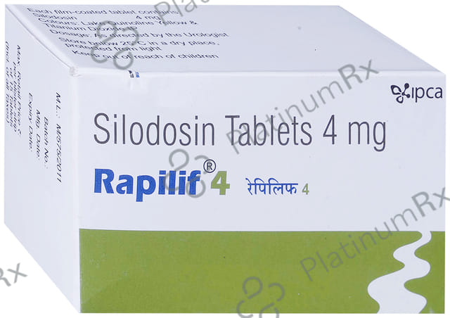 Rapilif 4mg Tablet 15s