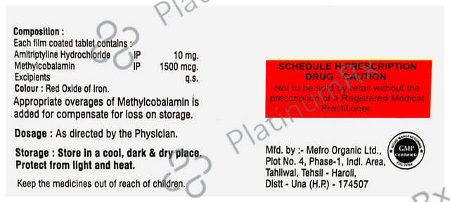 Triptorain-MC 10 Tablet